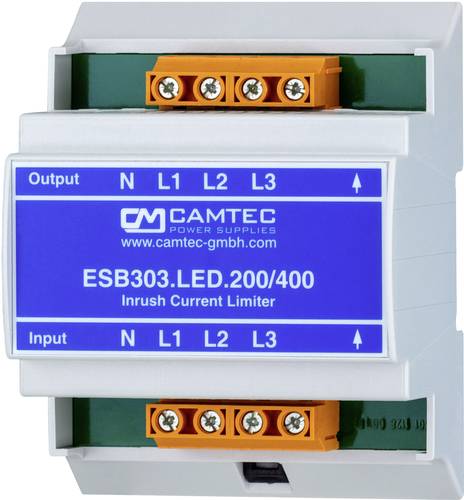 Camtec ESB 303 Einschaltstrombegrenzer ESB 303 Camtec ESB 303 Einschaltstrombegrenzer ESB 303 von Camtec