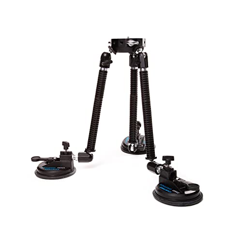 G-51 Kameragreifer Campod Saugnapf-Autohalterung. 3 Saugnäpfe , ausziehbare Beine. Nutzlast: Max. 20 kg (statisch), Min. 10 kg (laufend) (G-51) (Hinweis:Fluidkopf ist nicht im Lieferumfang enthalten) G-51 Kameragreifer Campod Saugnapf-Autohalterung. 3 Saugnäpfe , ausziehbare Beine. Nutzlast: Max. 20 kg (statisch), Min. 10 kg (laufend) (G-51) (Hinweis:Fluidkopf ist nicht im Lieferumfang enthalten) von Camtree