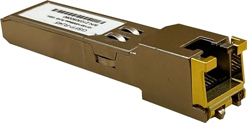 Camtronics GSFPRJ45, 1G SFP-Modul mit RJ 45 Stecker Camtronics GSFPRJ45, 1G SFP-Modul mit RJ 45 Stecker von Camtronics