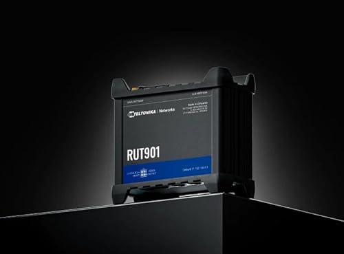Camtronics RUT901, Industrieller 3G/4G-Router mit Dual-SIM und WLAN von Camtronics