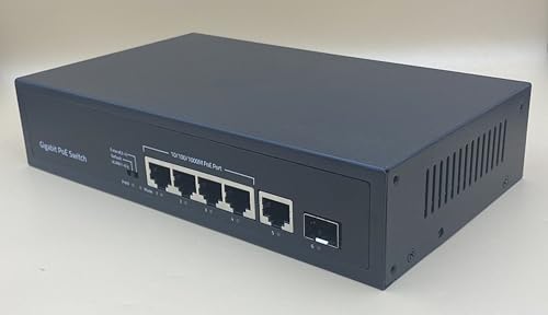 Camtronics SWG150, 4-Port Gigabit Switch + 1 Uplink von Camtronics