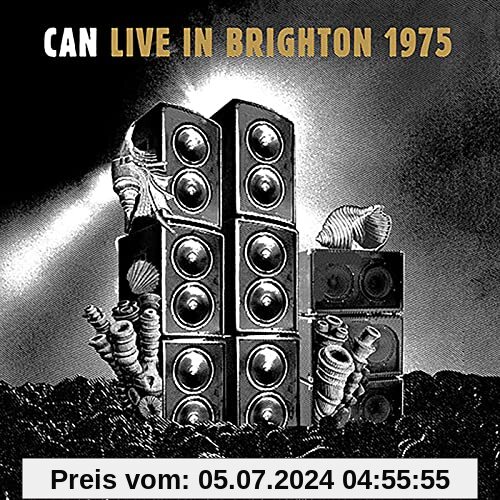 Live in Brighton 1975 von Can