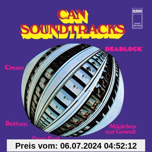 Soundtracks (Remastered) von Can