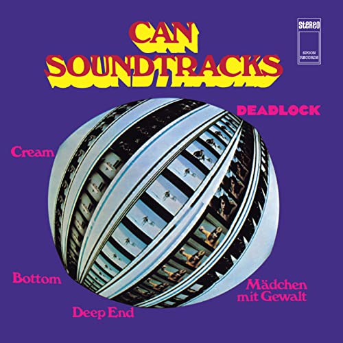 Soundtracks [Vinyl LP] von Can