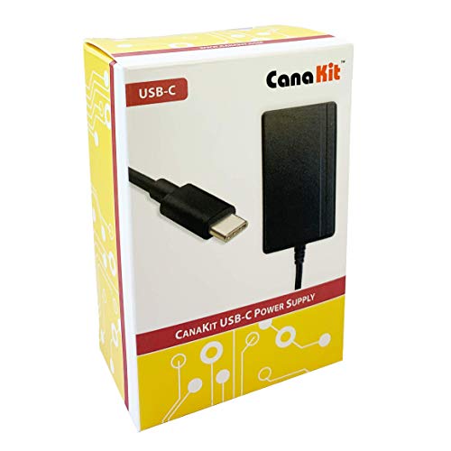CanaKit Raspberry Pi 4 Netzteil (USB-C) von CanaKit