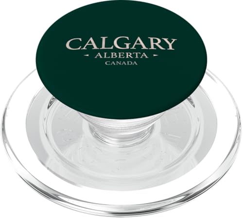 Calgary Alberta Kanada - Simple Calgary Kanada PopSockets PopGrip für MagSafe Calgary Alberta Kanada - Simple Calgary Kanada PopSockets PopGrip für MagSafe von Canada Trading Op.