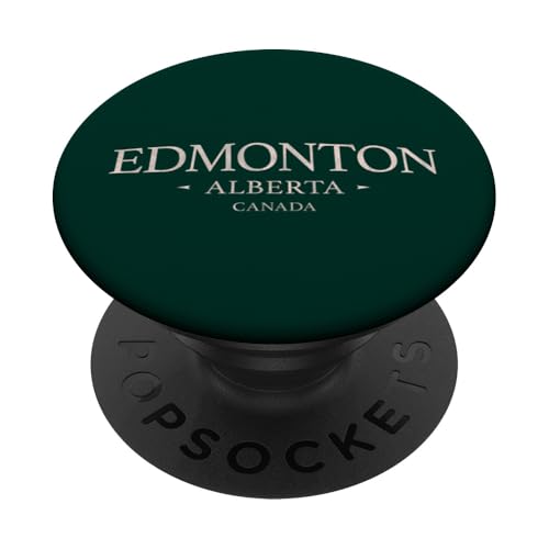 Edmonton Alberta Kanada - Simple Edmonton Kanada PopSockets Klebender PopGrip von Canada Trading Op.