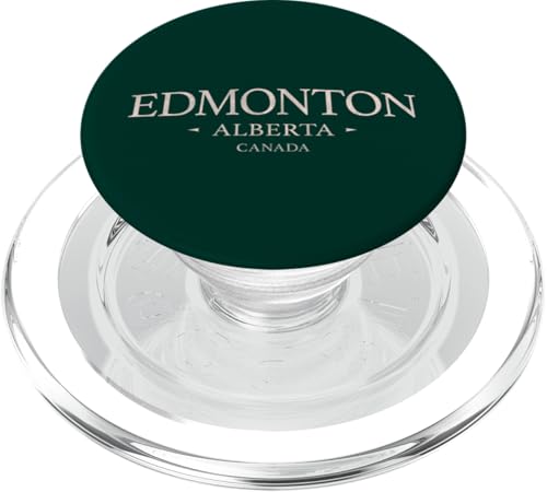 Edmonton Alberta Kanada - Simple Edmonton Kanada PopSockets PopGrip für MagSafe von Canada Trading Op.