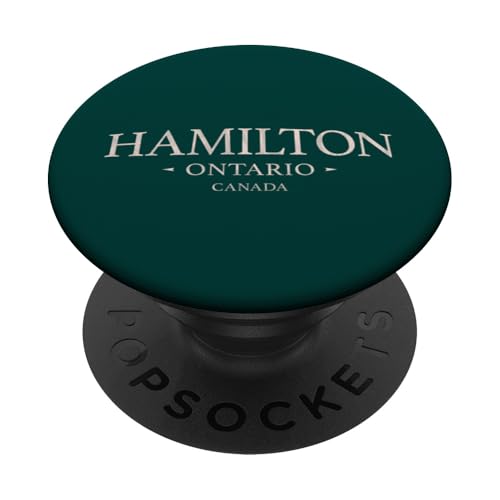 Hamilton Ontario Kanada - Simple Hamilton Kanada PopSockets Klebender PopGrip von Canada Trading Op.