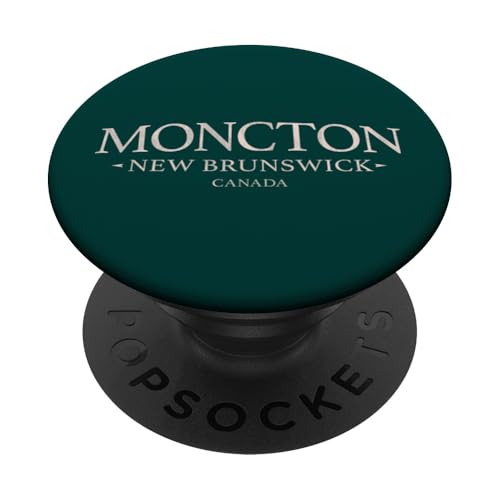 Moncton New Brunswick Kanada - Simple Moncton Kanada PopSockets Klebender PopGrip Moncton New Brunswick Kanada - Simple Moncton Kanada PopSockets Klebender PopGrip von Canada Trading Op.
