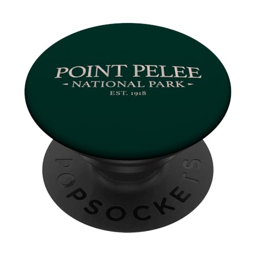 Point Pelee National Park Ontario Kanada Simple Point Pelee PopSockets Klebender PopGrip von Canada Trading Op.