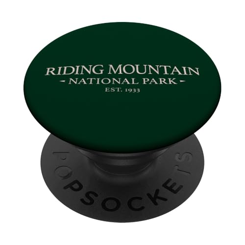 Riding Mountain National Park Manitoba Kanada Simple PopSockets Klebender PopGrip von Canada Trading Op.
