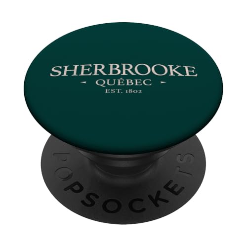Sherbrooke Quebec Kanada - Simple Sherbrooke Kanada PopSockets Klebender PopGrip von Canada Trading Op.