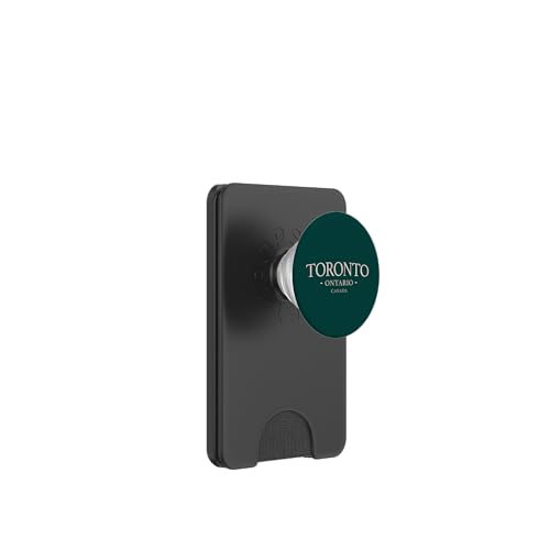 Toronto Ontario Kanada - Simple Toronto Kanada PopSockets PopWallet für MagSafe von Canada Trading Op.