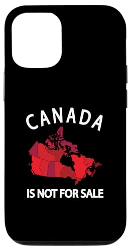 Kanada ist nicht zum Verkauf, es ist unbezahlbar, souverän und stark Hülle für iPhone 12/12 Pro von Canada is Not for Sale Canada is Priceless