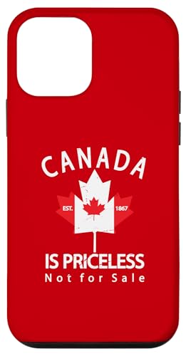 Kanada ist nicht zum Verkauf, es ist unbezahlbar, souverän und stark Hülle für iPhone 12 mini Kanada ist nicht zum Verkauf, es ist unbezahlbar, souverän und stark Hülle für iPhone 12 mini von Canada is Not for Sale Canada is Priceless