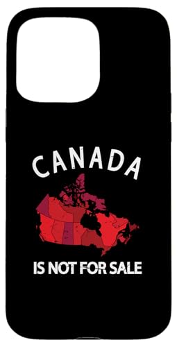 Kanada ist nicht zum Verkauf, es ist unbezahlbar, souverän und stark Hülle für iPhone 15 Pro Max Kanada ist nicht zum Verkauf, es ist unbezahlbar, souverän und stark Hülle für iPhone 15 Pro Max von Canada is Not for Sale Canada is Priceless