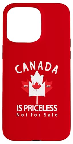 Kanada ist nicht zum Verkauf, es ist unbezahlbar, souverän und stark Hülle für iPhone 15 Pro Max Kanada ist nicht zum Verkauf, es ist unbezahlbar, souverän und stark Hülle für iPhone 15 Pro Max von Canada is Not for Sale Canada is Priceless