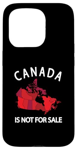 Kanada ist nicht zum Verkauf, es ist unbezahlbar, souverän und stark Hülle für iPhone 15 Pro Kanada ist nicht zum Verkauf, es ist unbezahlbar, souverän und stark Hülle für iPhone 15 Pro von Canada is Not for Sale Canada is Priceless