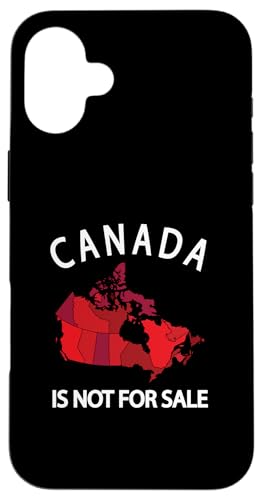 Kanada ist nicht zum Verkauf, es ist unbezahlbar, souverän und stark Hülle für iPhone 16 Plus Kanada ist nicht zum Verkauf, es ist unbezahlbar, souverän und stark Hülle für iPhone 16 Plus von Canada is Not for Sale Canada is Priceless