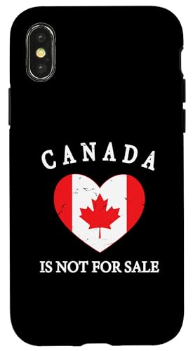 Kanada ist nicht zum Verkauf, es ist unbezahlbar, souverän und stark Hülle für iPhone X/XS Kanada ist nicht zum Verkauf, es ist unbezahlbar, souverän und stark Hülle für iPhone X/XS von Canada is Not for Sale Canada is Priceless