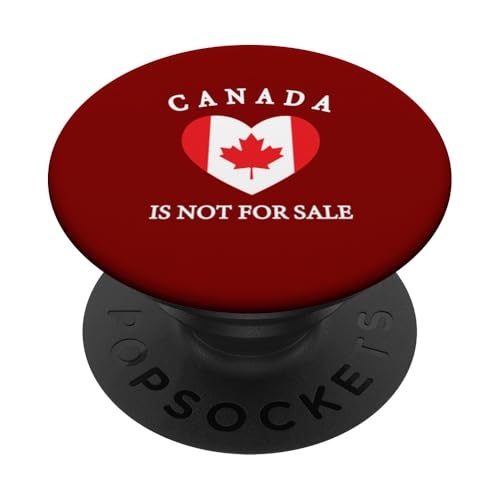 Kanada ist nicht zum Verkauf, es ist unbezahlbar, souverän und stark PopSockets Klebender PopGrip Kanada ist nicht zum Verkauf, es ist unbezahlbar, souverän und stark PopSockets Klebender PopGrip von Canada is Not for Sale Canada is Priceless