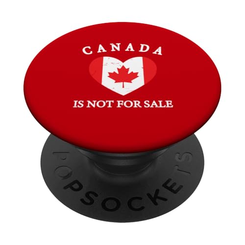 Kanada ist nicht zum Verkauf, es ist unbezahlbar, souverän und stark PopSockets Klebender PopGrip Kanada ist nicht zum Verkauf, es ist unbezahlbar, souverän und stark PopSockets Klebender PopGrip von Canada is Not for Sale Canada is Priceless