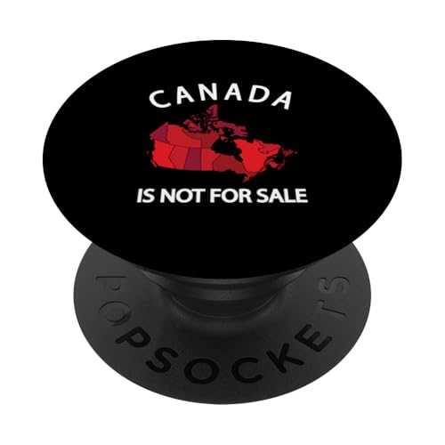 Kanada ist nicht zum Verkauf, es ist unbezahlbar, souverän und stark PopSockets Klebender PopGrip Kanada ist nicht zum Verkauf, es ist unbezahlbar, souverän und stark PopSockets Klebender PopGrip von Canada is Not for Sale Canada is Priceless
