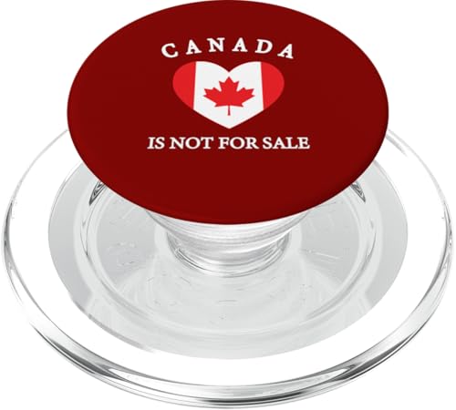 Kanada ist nicht zum Verkauf, es ist unbezahlbar, souverän und stark PopSockets PopGrip für MagSafe Kanada ist nicht zum Verkauf, es ist unbezahlbar, souverän und stark PopSockets PopGrip für MagSafe von Canada is Not for Sale Canada is Priceless