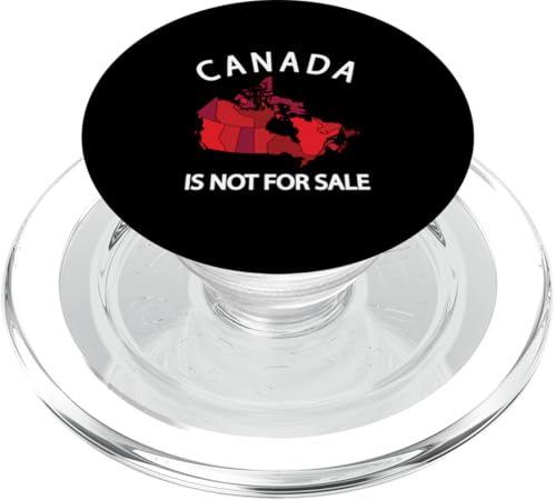 Kanada ist nicht zum Verkauf, es ist unbezahlbar, souverän und stark PopSockets PopGrip für MagSafe Kanada ist nicht zum Verkauf, es ist unbezahlbar, souverän und stark PopSockets PopGrip für MagSafe von Canada is Not for Sale Canada is Priceless