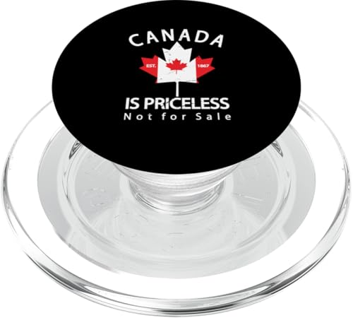 Kanada ist nicht zum Verkauf, es ist unbezahlbar, souverän und stark PopSockets PopGrip für MagSafe Kanada ist nicht zum Verkauf, es ist unbezahlbar, souverän und stark PopSockets PopGrip für MagSafe von Canada is Not for Sale Canada is Priceless