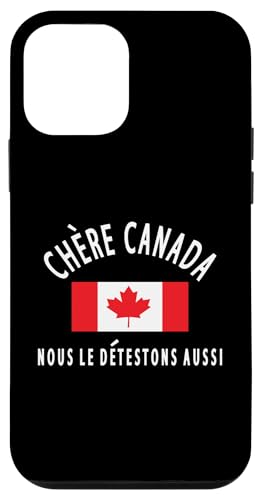 Kanada ist nicht zum Verkauf CHÈRE CANADA, NOUS LE DETESTONS AUSSI Hülle für iPhone 12 mini von Canada is Not for Sale Canada is Priceless