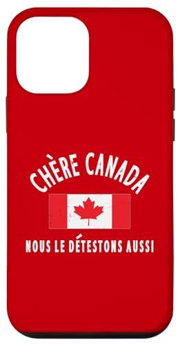 Kanada ist nicht zum Verkauf CHÈRE CANADA, NOUS LE DETESTONS AUSSI Hülle für iPhone 12 mini von Canada is Not for Sale Canada is Priceless