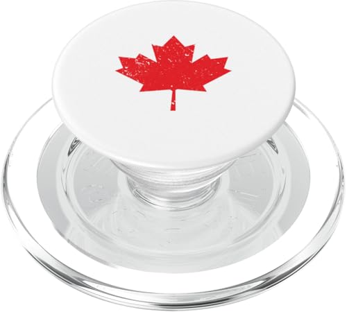 Kanada steht nicht zum Verkauf, Nationalpride-Flaggensymbol, Herren, Damen PopSockets PopGrip für MagSafe Kanada steht nicht zum Verkauf, Nationalpride-Flaggensymbol, Herren, Damen PopSockets PopGrip für MagSafe von Canada is Not for Sale Canada is Priceless