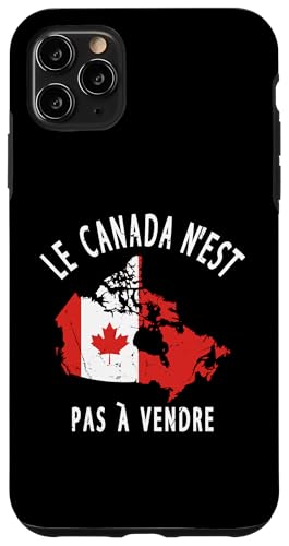 Kanada steht nicht zum Verkauf Le Canada N'est Pas à Vendre Hülle für iPhone 11 Pro Max von Canada is Not for Sale Canada is Priceless