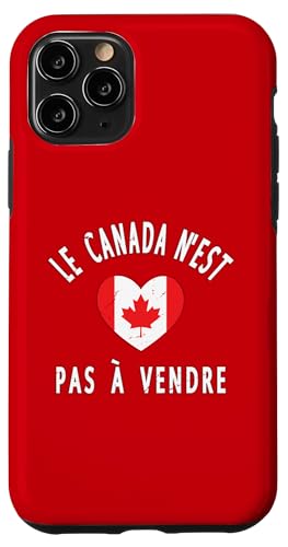 Kanada steht nicht zum Verkauf Le Canada N'est Pas à Vendre Hülle für iPhone 11 Pro von Canada is Not for Sale Canada is Priceless