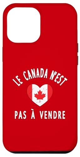 Kanada steht nicht zum Verkauf Le Canada N'est Pas à Vendre Hülle für iPhone 12 Pro Max von Canada is Not for Sale Canada is Priceless