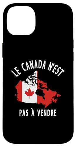 Kanada steht nicht zum Verkauf Le Canada N'est Pas à Vendre Hülle für iPhone 14 Plus von Canada is Not for Sale Canada is Priceless