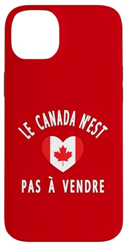 Kanada steht nicht zum Verkauf Le Canada N'est Pas à Vendre Hülle für iPhone 14 Plus von Canada is Not for Sale Canada is Priceless
