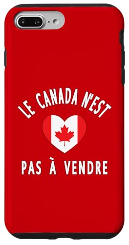 Kanada steht nicht zum Verkauf Le Canada N'est Pas à Vendre Hülle für iPhone 7 Plus/8 Plus von Canada is Not for Sale Canada is Priceless