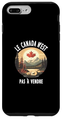 Kanada steht nicht zum Verkauf Le Canada N'est Pas à Vendre Hülle für iPhone 7 Plus/8 Plus von Canada is Not for Sale Canada is Priceless
