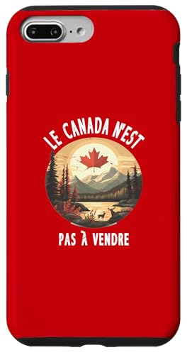 Kanada steht nicht zum Verkauf Le Canada N'est Pas à Vendre Hülle für iPhone 7 Plus/8 Plus von Canada is Not for Sale Canada is Priceless