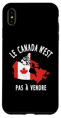 Kanada steht nicht zum Verkauf Le Canada N'est Pas à Vendre Hülle für iPhone XS Max Kanada steht nicht zum Verkauf Le Canada N'est Pas à Vendre Hülle für iPhone XS Max von Canada is Not for Sale Canada is Priceless