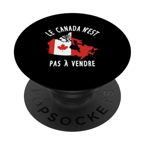 Kanada steht nicht zum Verkauf Le Canada N'est Pas à Vendre PopSockets Klebender PopGrip Kanada steht nicht zum Verkauf Le Canada N'est Pas à Vendre PopSockets Klebender PopGrip von Canada is Not for Sale Canada is Priceless