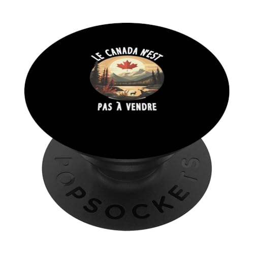 Kanada steht nicht zum Verkauf Le Canada N'est Pas à Vendre PopSockets Klebender PopGrip Kanada steht nicht zum Verkauf Le Canada N'est Pas à Vendre PopSockets Klebender PopGrip von Canada is Not for Sale Canada is Priceless