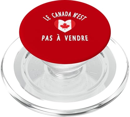 Kanada steht nicht zum Verkauf Le Canada N'est Pas à Vendre PopSockets PopGrip für MagSafe Kanada steht nicht zum Verkauf Le Canada N'est Pas à Vendre PopSockets PopGrip für MagSafe von Canada is Not for Sale Canada is Priceless