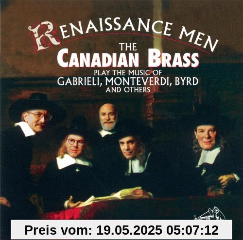 Renaissance Men Renaissance Men von Canadian Brass