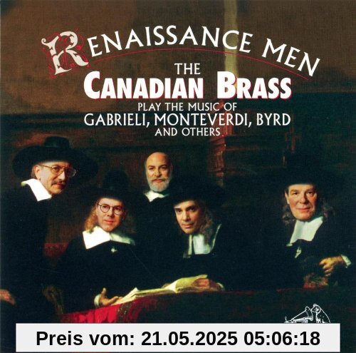 Renaissance Men von Canadian Brass