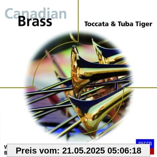 Toccata & Tuba Tiger (Eloquence) von Canadian Brass