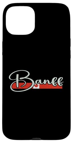 Banff Kanada - Banff Alberta Kanada Script - Banff Hülle für iPhone 15 Plus von Canadian Classic Designs